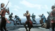 Talokanil-Wakandan War in Ironheart | Image via Disney+